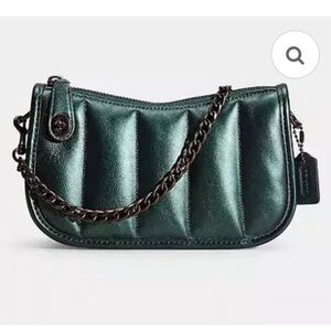 Coach SWINGER 20 WITH QUILTING